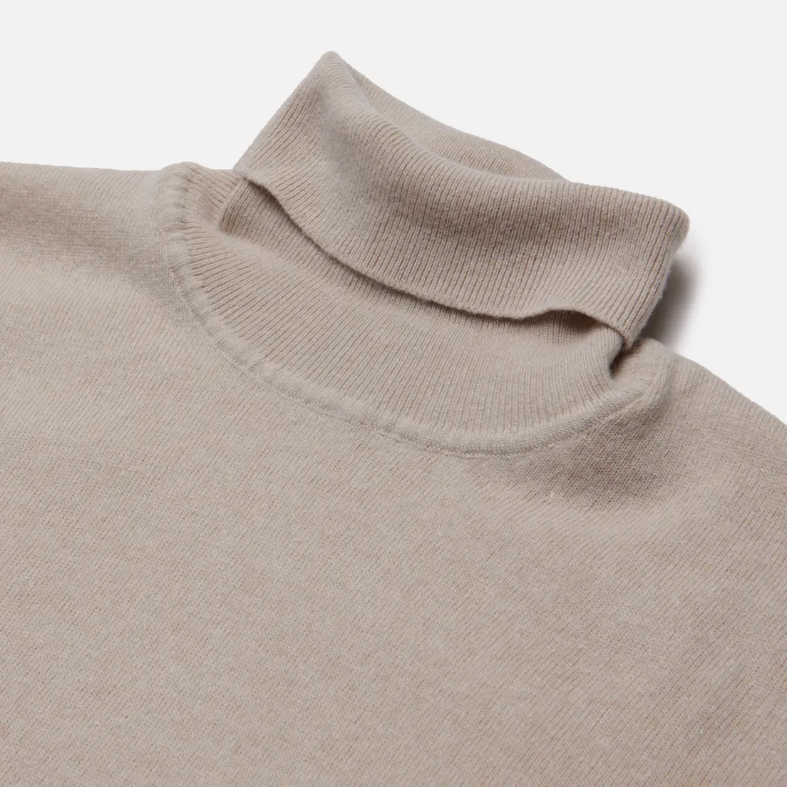 Hackett Мужская водолазка Merino Cash Mix Roll
