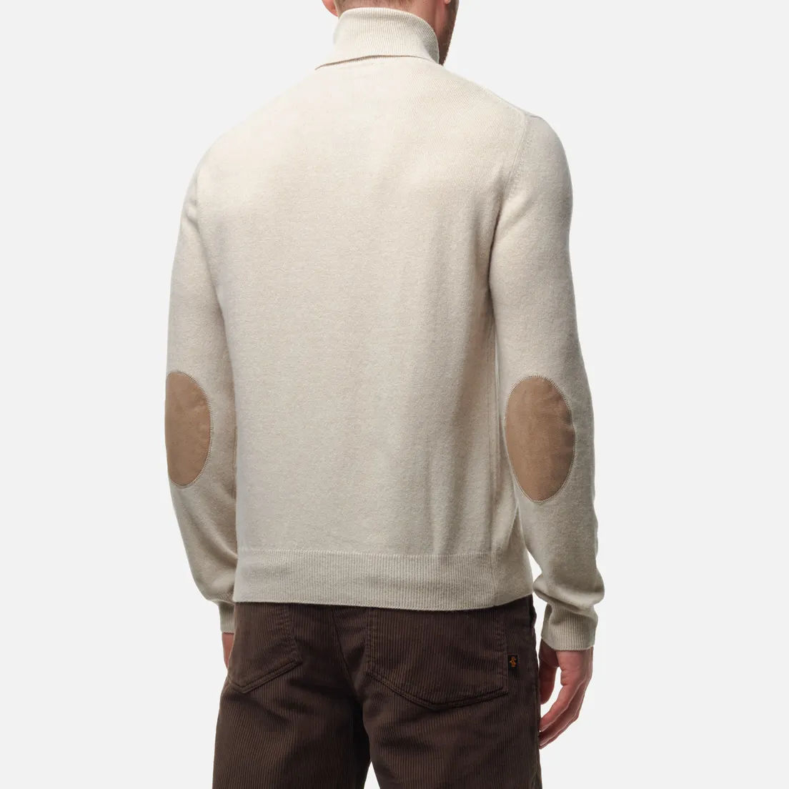 Hackett Мужская водолазка Merino Cash Mix Roll