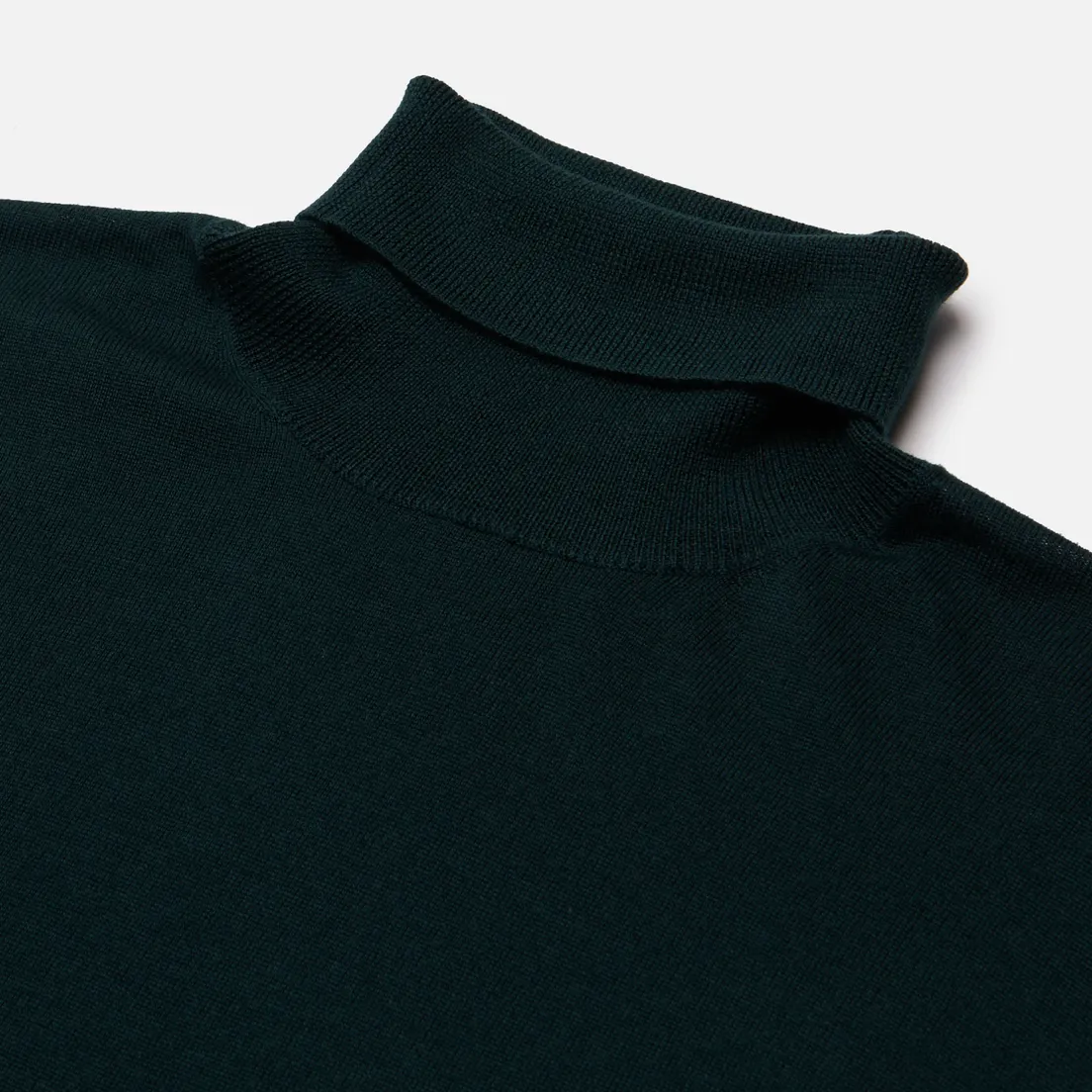 Hackett Мужская водолазка Merino Silk Roll Neck