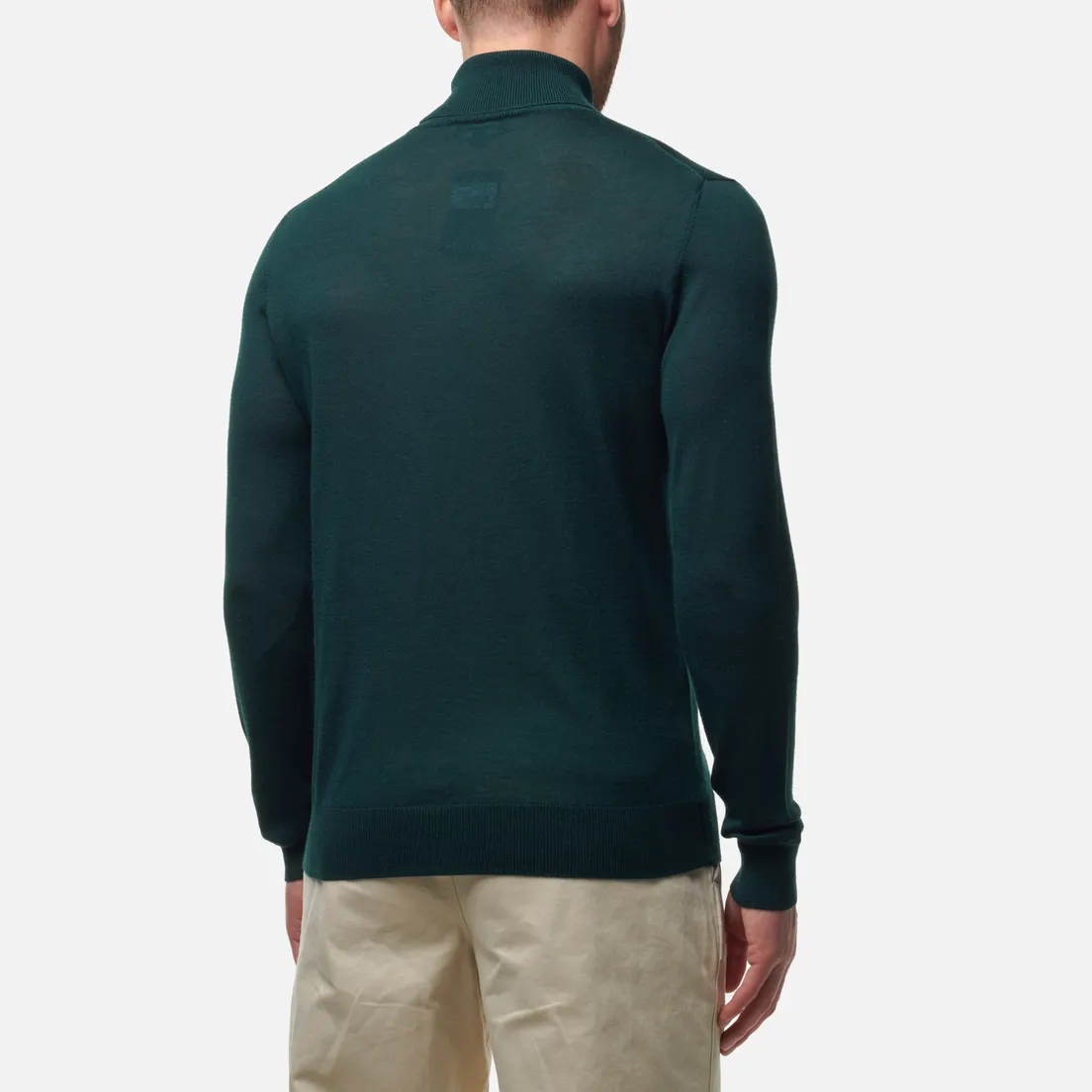 Hackett Мужская водолазка Merino Silk Roll Neck
