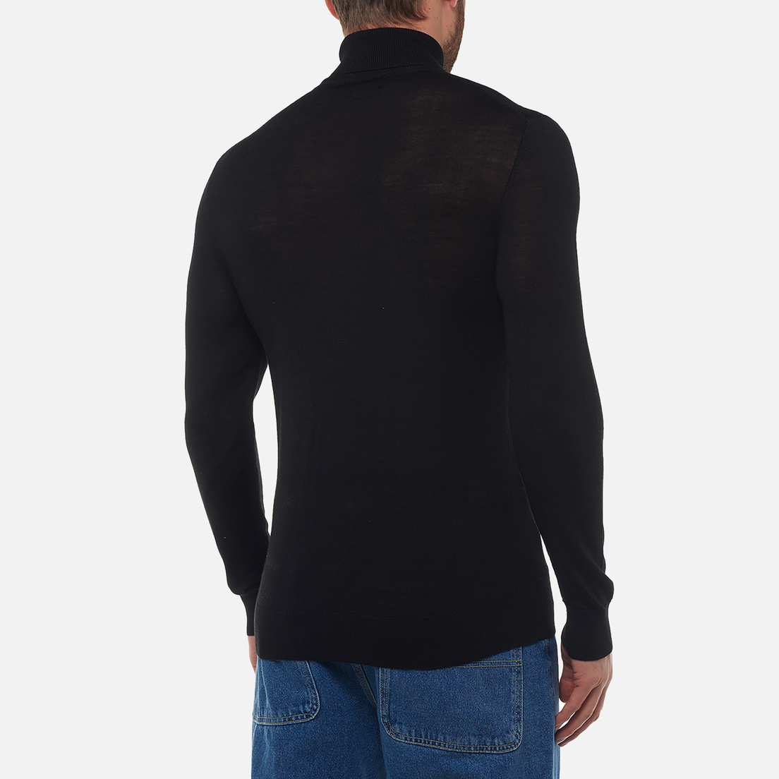 Hackett Мужской свитер High Neck Merino Wool