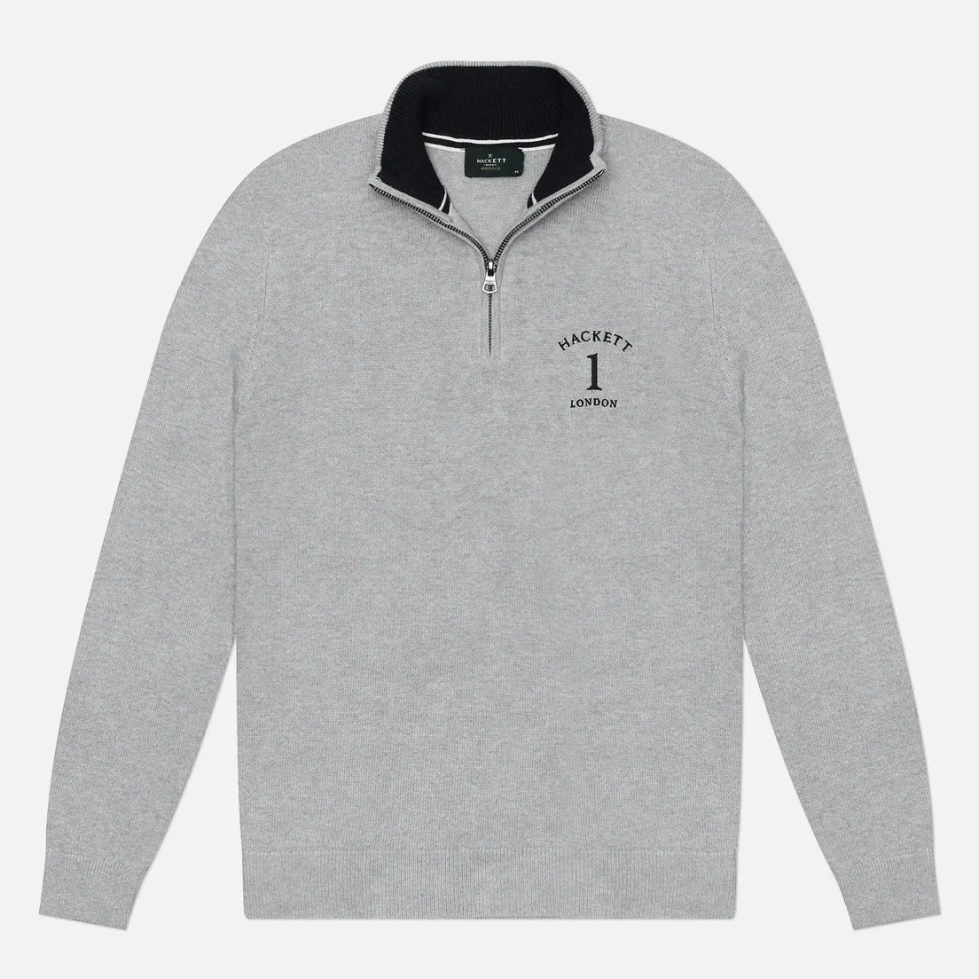 Hackett Мужской свитер Heritage No.1 Half-Zip