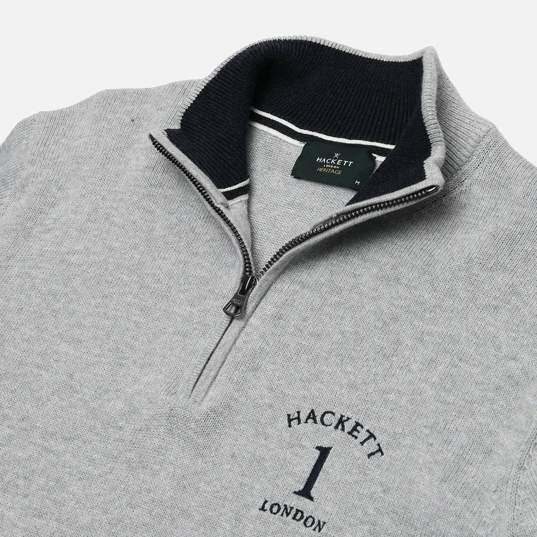 Hackett Мужской свитер Heritage No.1 Half-Zip