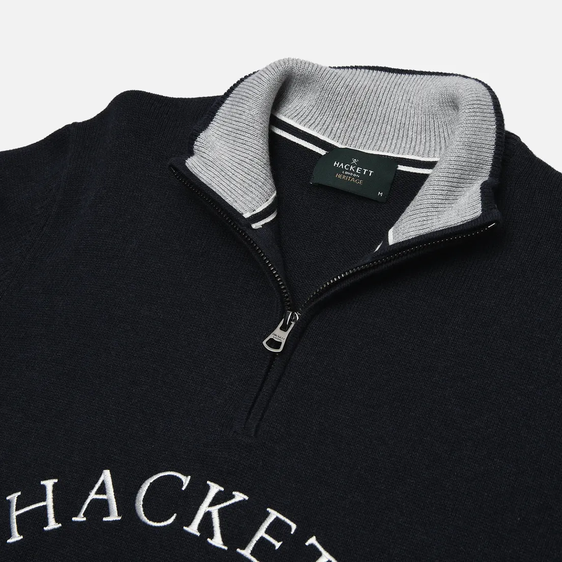 Hackett Мужской свитер Heritage Hackett Half-Zip