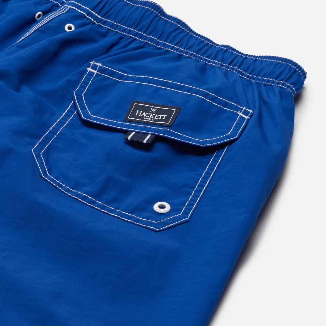 Hackett Мужские шорты Branded Solid Swim Trunks