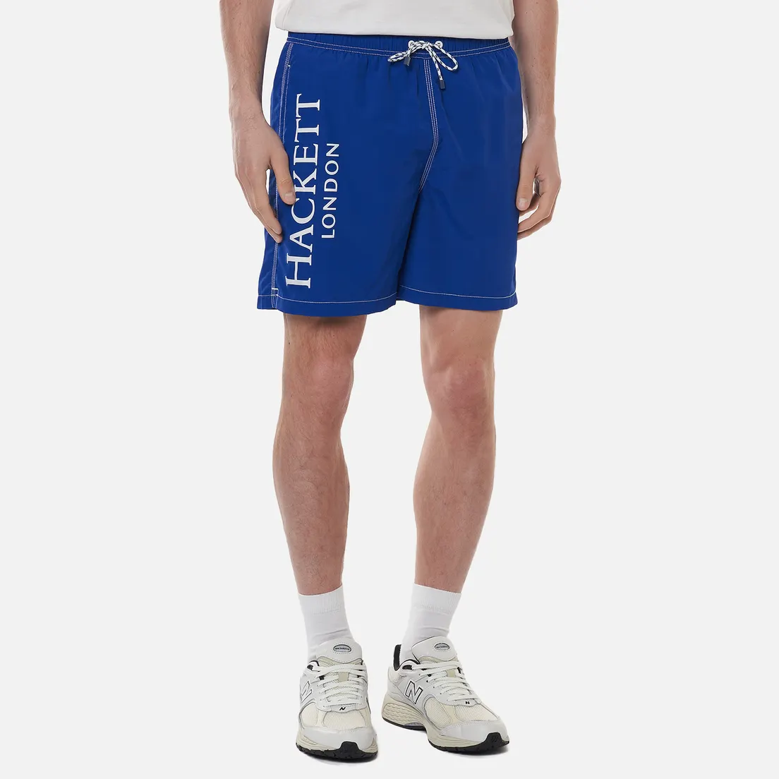 Hackett Мужские шорты Branded Solid Swim Trunks