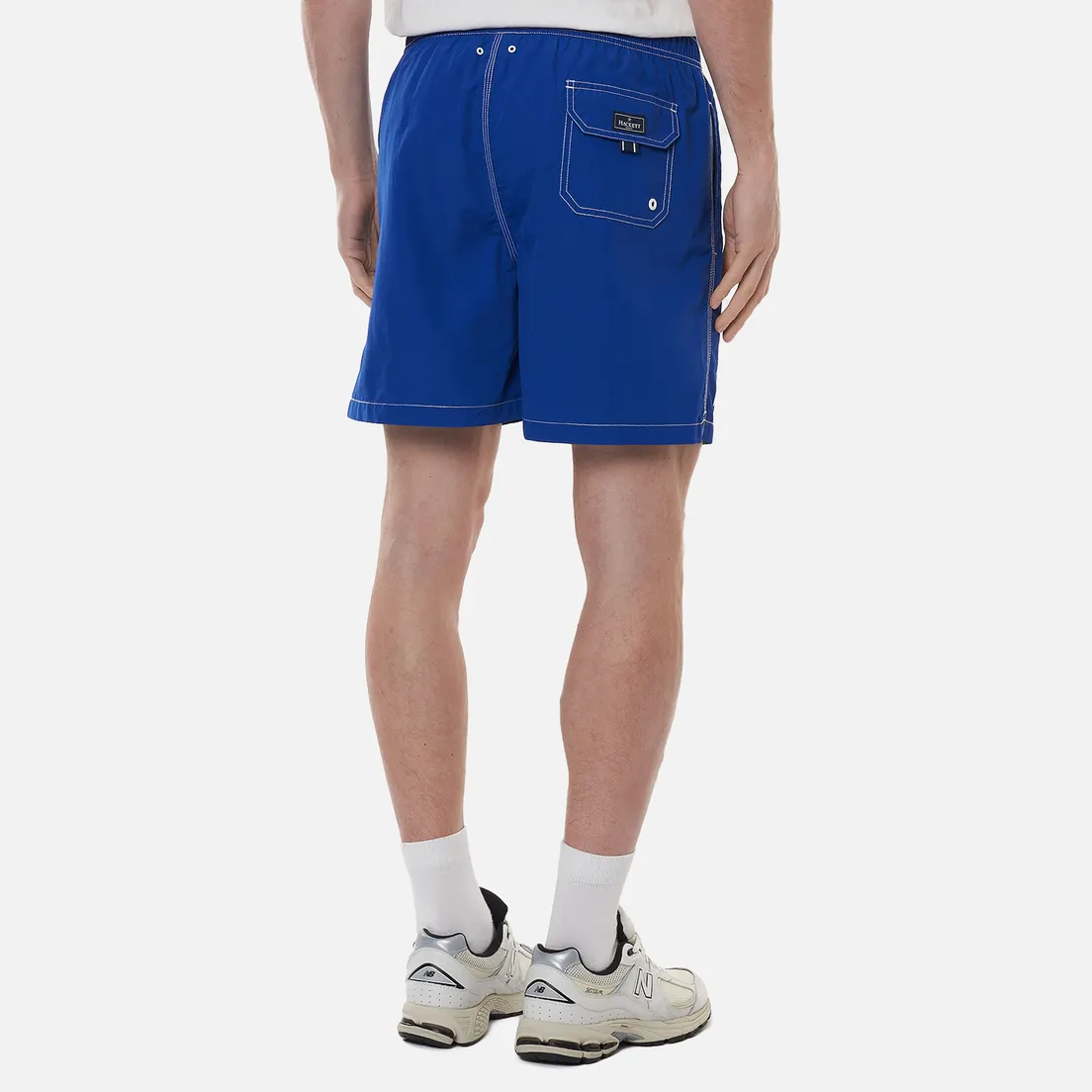 Hackett Мужские шорты Branded Solid Swim Trunks