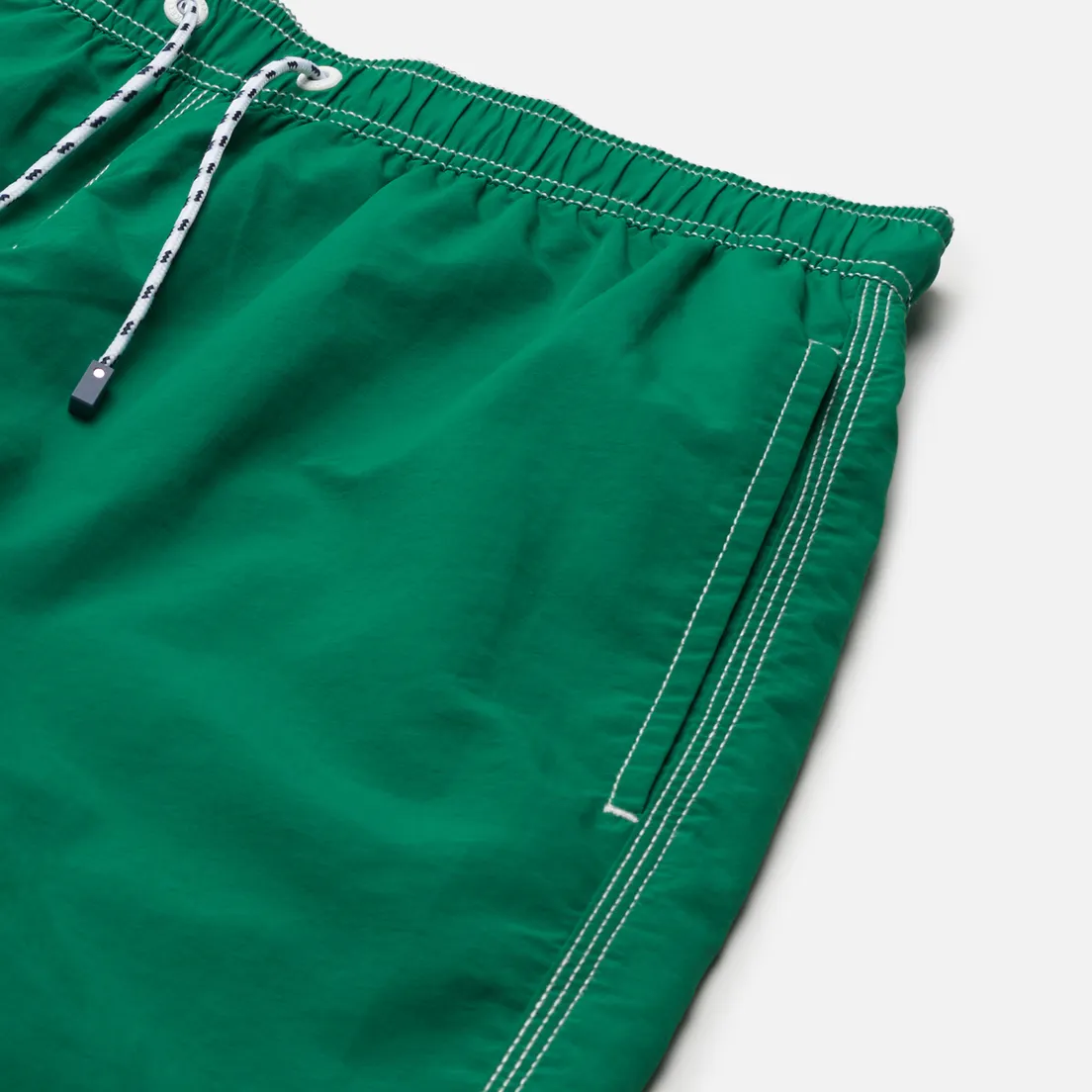 Hackett Мужские шорты Branded Solid Swim Trunks