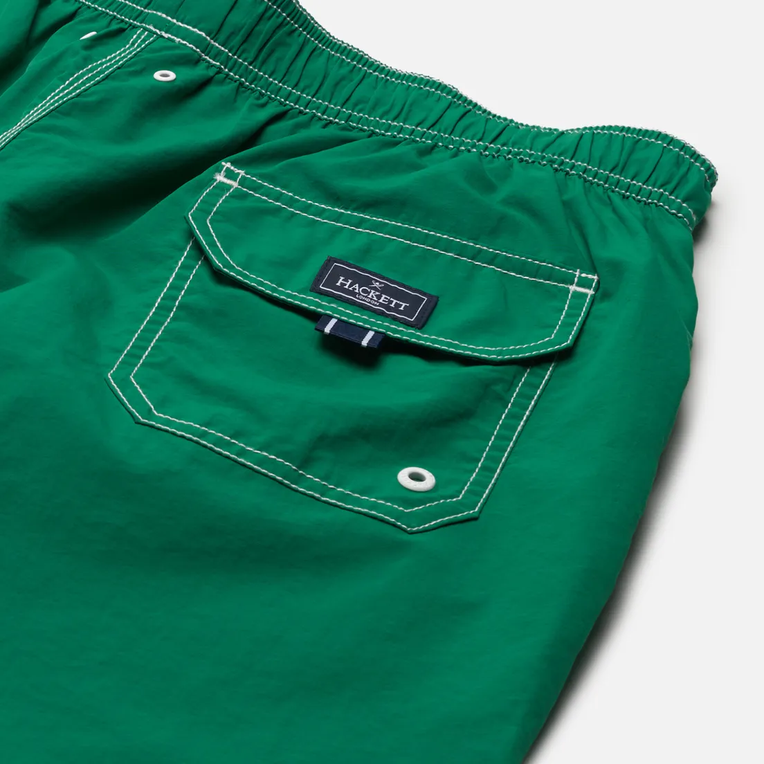 Hackett Мужские шорты Branded Solid Swim Trunks