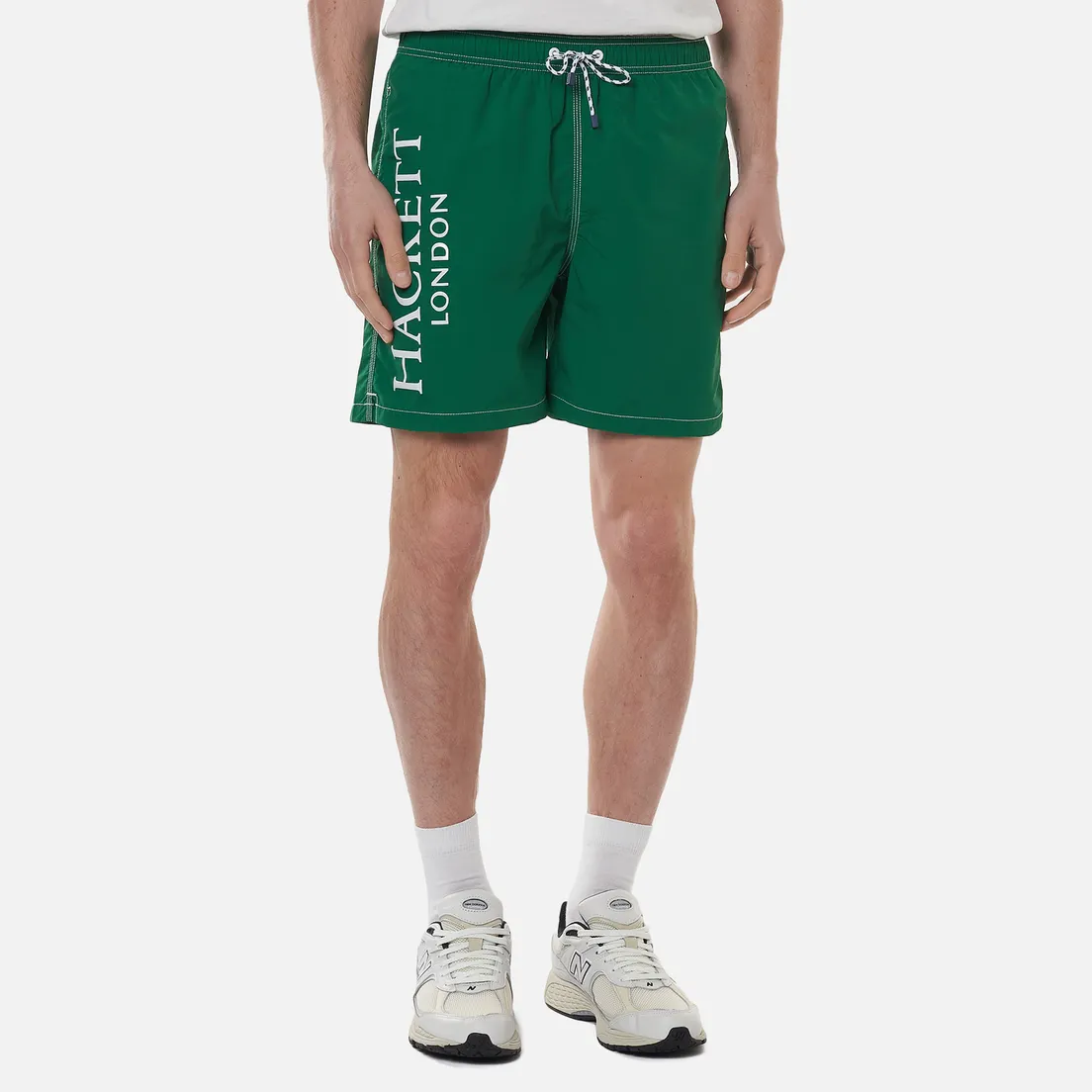 Hackett Мужские шорты Branded Solid Swim Trunks