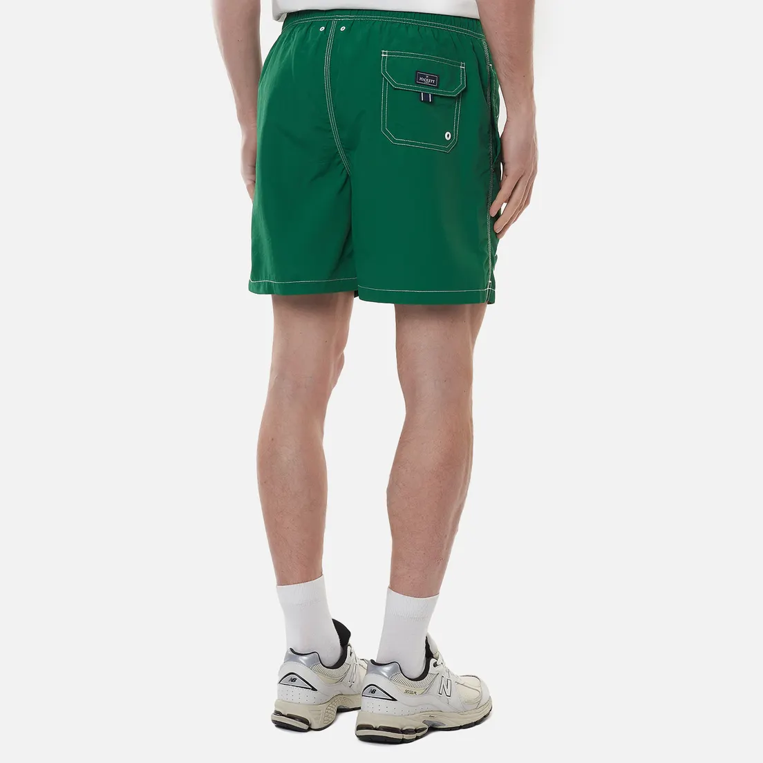 Hackett Мужские шорты Branded Solid Swim Trunks