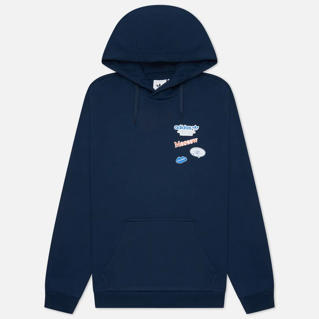 adidas Originals Мужская толстовка Moscow Sports In The City Hoodie