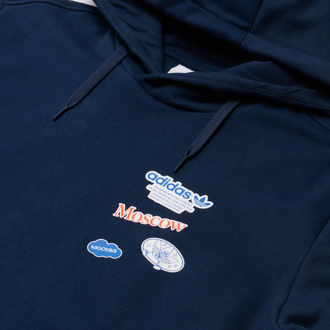 adidas Originals Мужская толстовка Moscow Sports In The City Hoodie