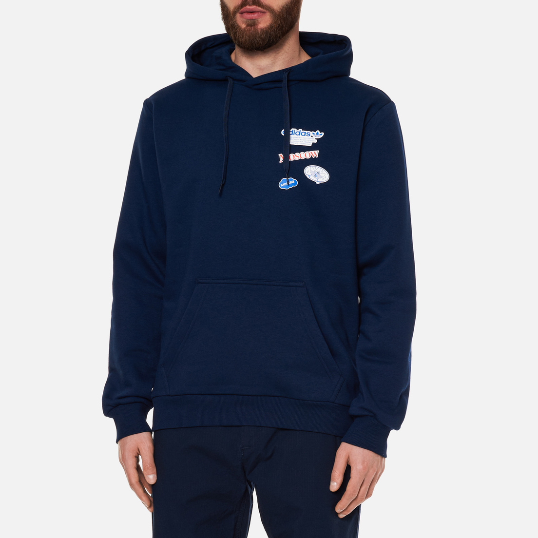 adidas Originals Мужская толстовка Moscow Sports In The City Hoodie