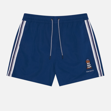 Мужские шорты Hackett Heritage Harry Placed, цвет синий, размер XXL