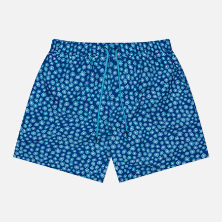 Мужские шорты Hackett Dasies Swim, цвет голубой, размер XL