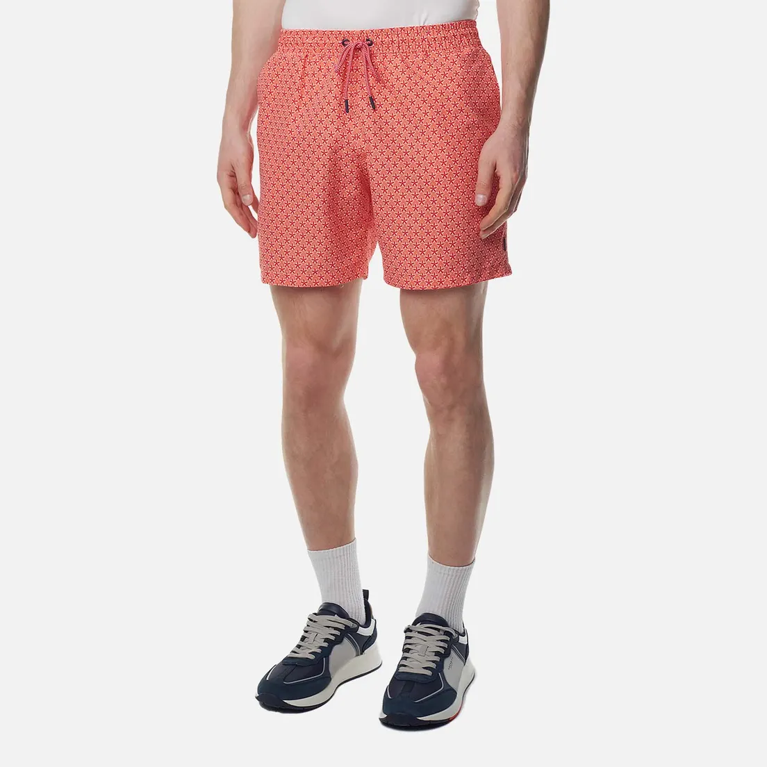 Hackett Мужские шорты Floral Geo Swim
