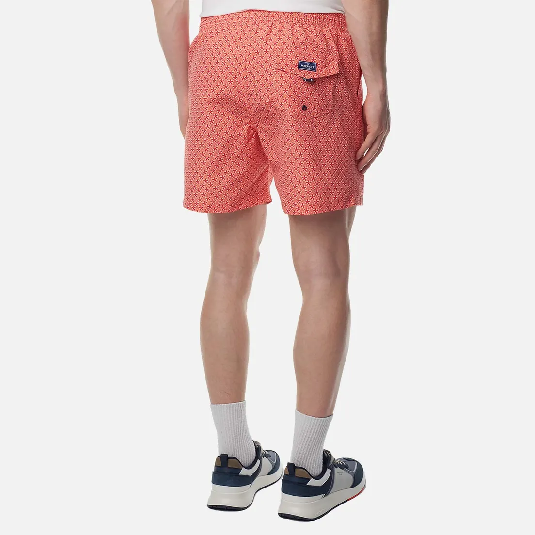 Hackett Мужские шорты Floral Geo Swim