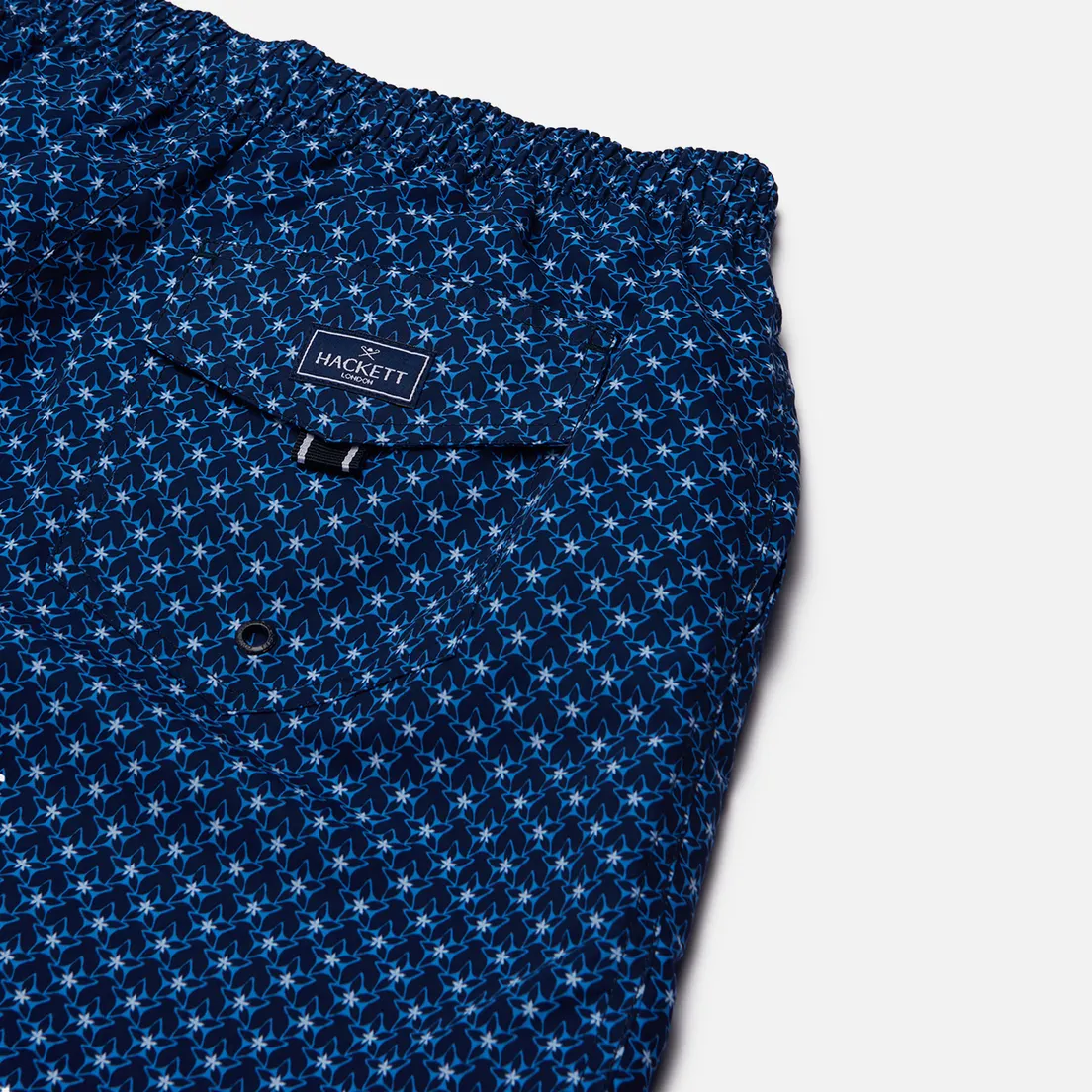 Hackett Мужские шорты Floral Geo Swim