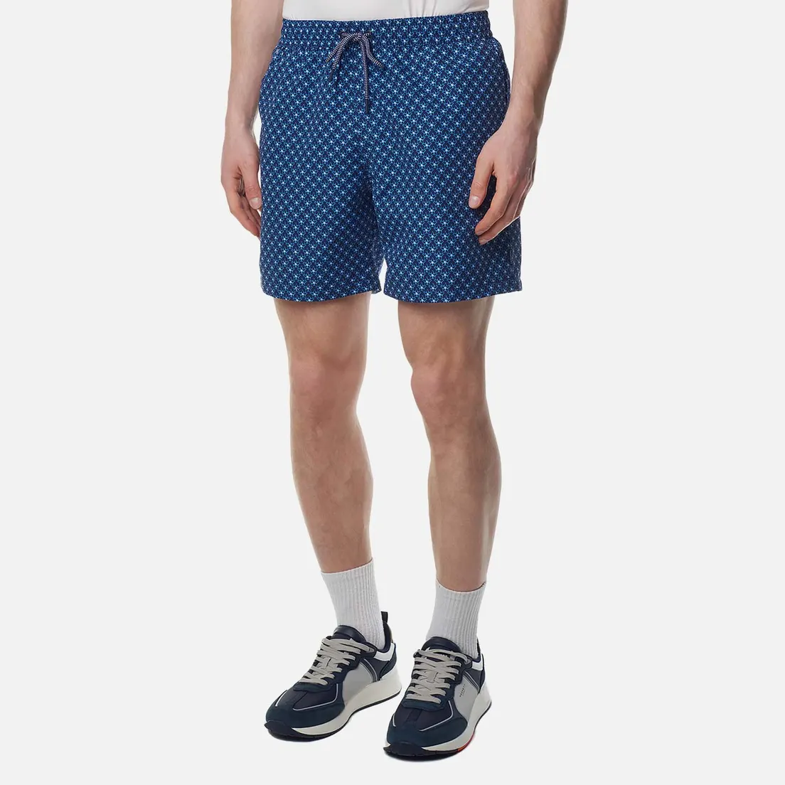 Hackett Мужские шорты Floral Geo Swim