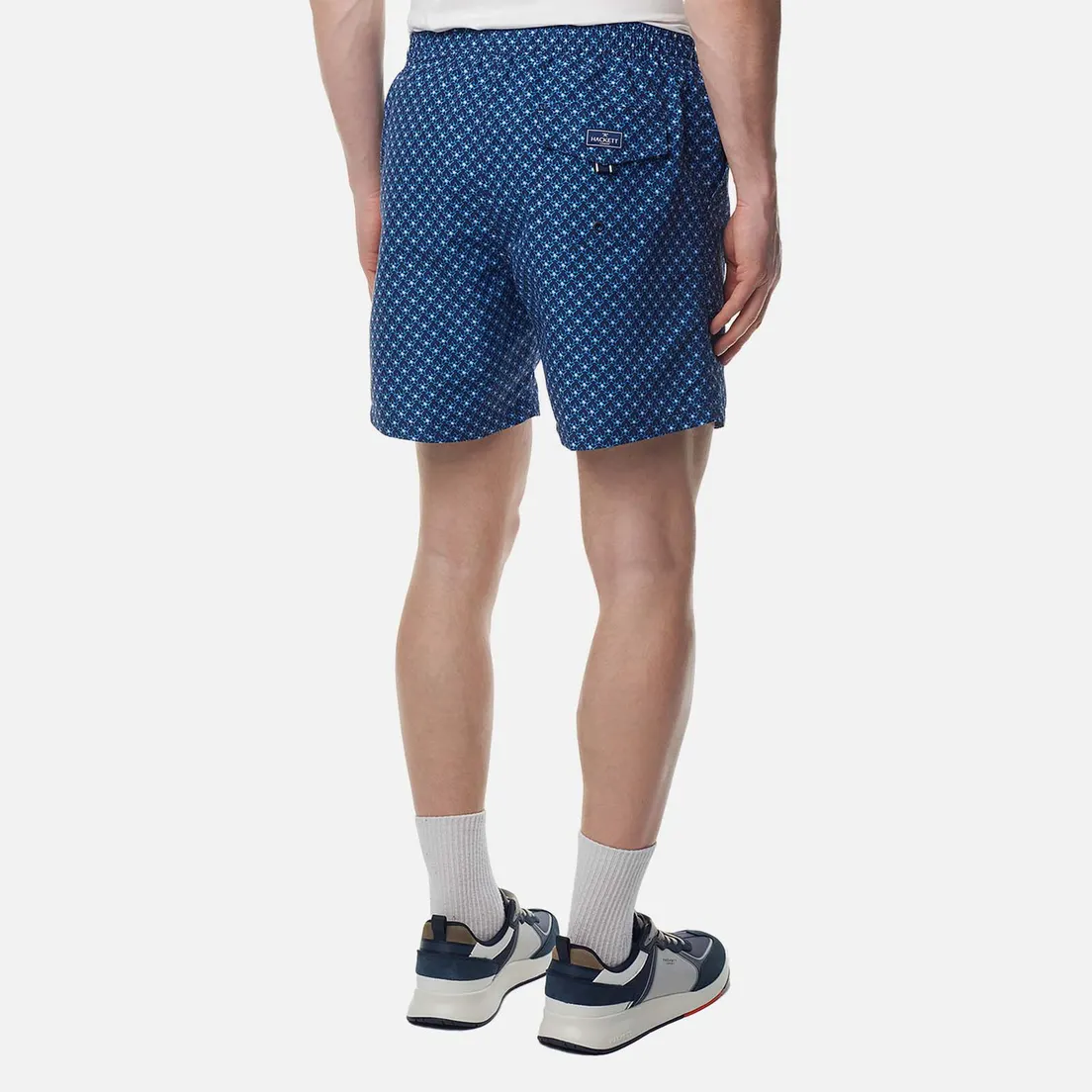 Hackett Мужские шорты Floral Geo Swim