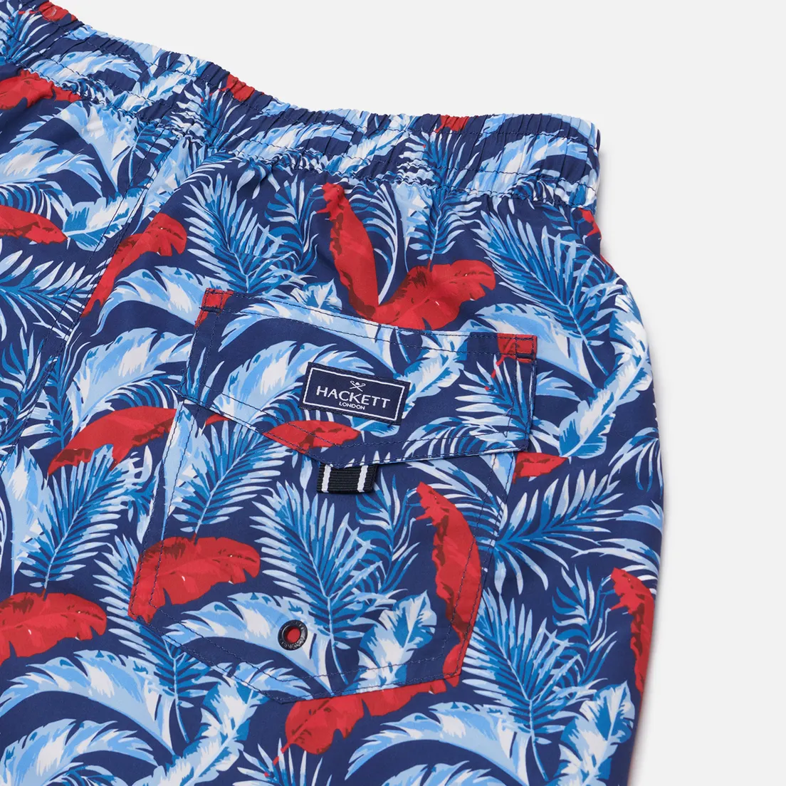 Hackett Мужские шорты Palm Leaves