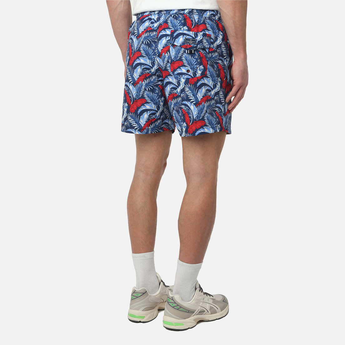 Hackett Мужские шорты Palm Leaves