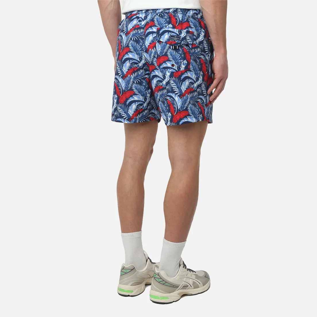 Hackett Мужские шорты Palm Leaves