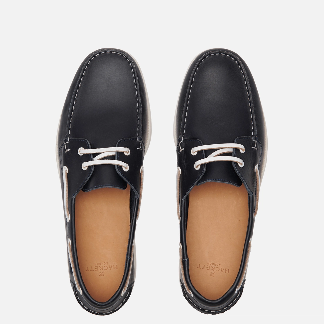 Hackett Мужские ботинки Deck One