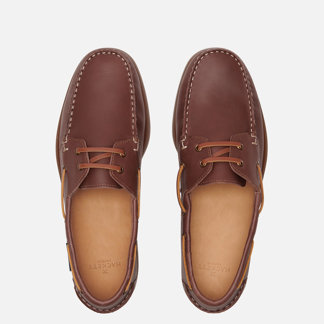 Hackett Мужские ботинки Deck One