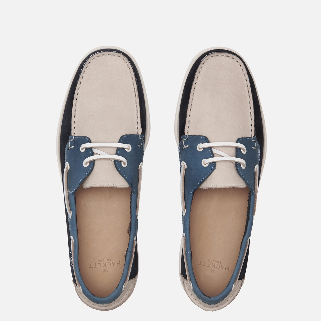 Hackett Мужские ботинки Deck Mix