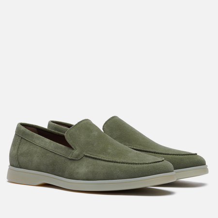 Мужские ботинки Hackett Martin Plain, цвет зелёный, размер 41 EU