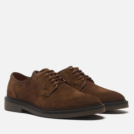 Мужские ботинки Hackett Elsted Blucher-S, цвет коричневый, размер 46 EU