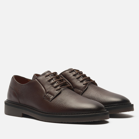 Мужские ботинки Hackett Elsted Blucher-G, цвет коричневый, размер 45 EU
