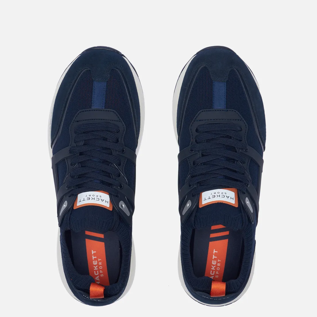 Hackett Мужские кроссовки H-Runner Knit
