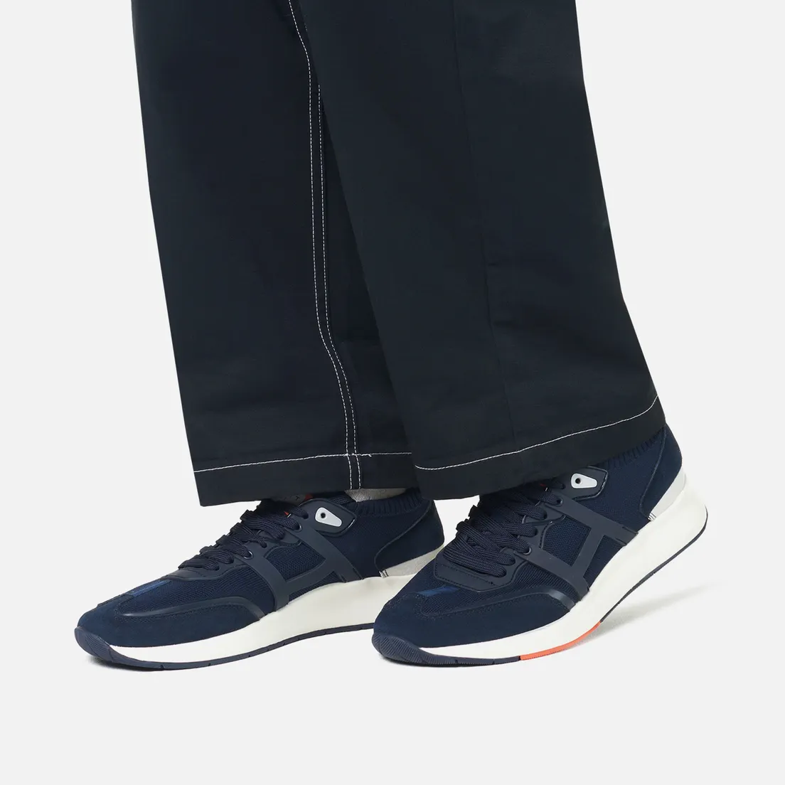 Hackett Мужские кроссовки H-Runner Knit