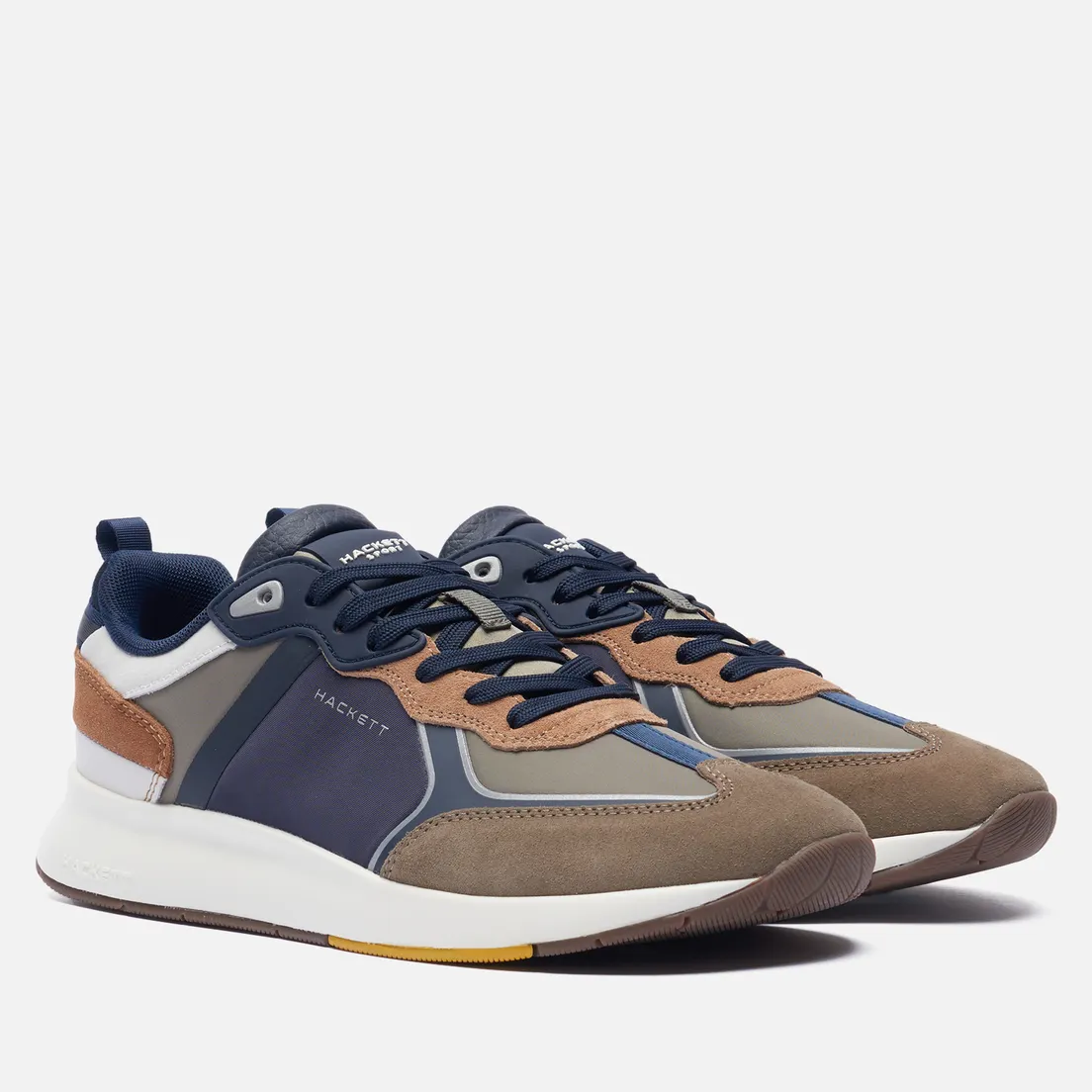 Hackett Мужские кроссовки H-Runner Tech 23