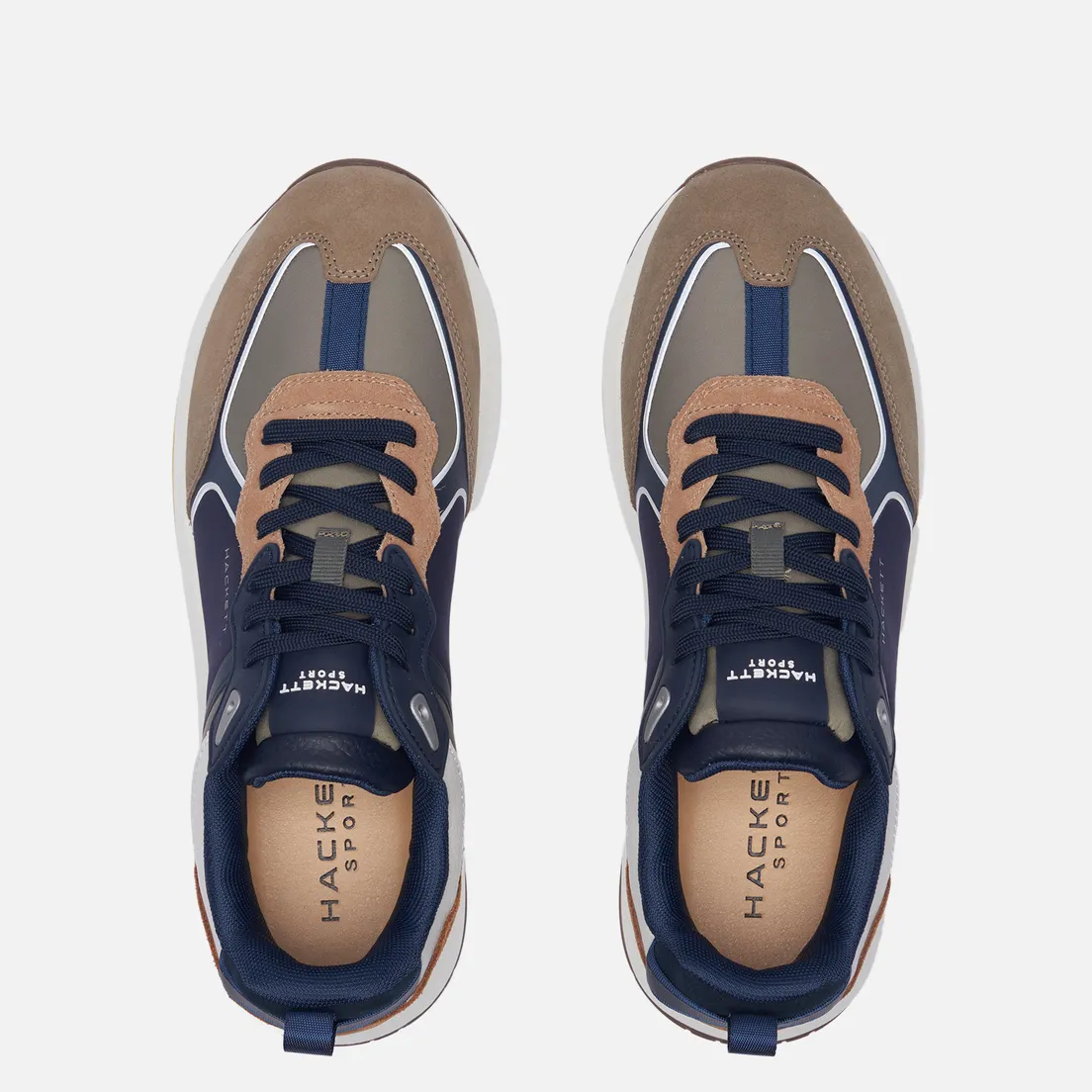 Hackett Мужские кроссовки H-Runner Tech 23