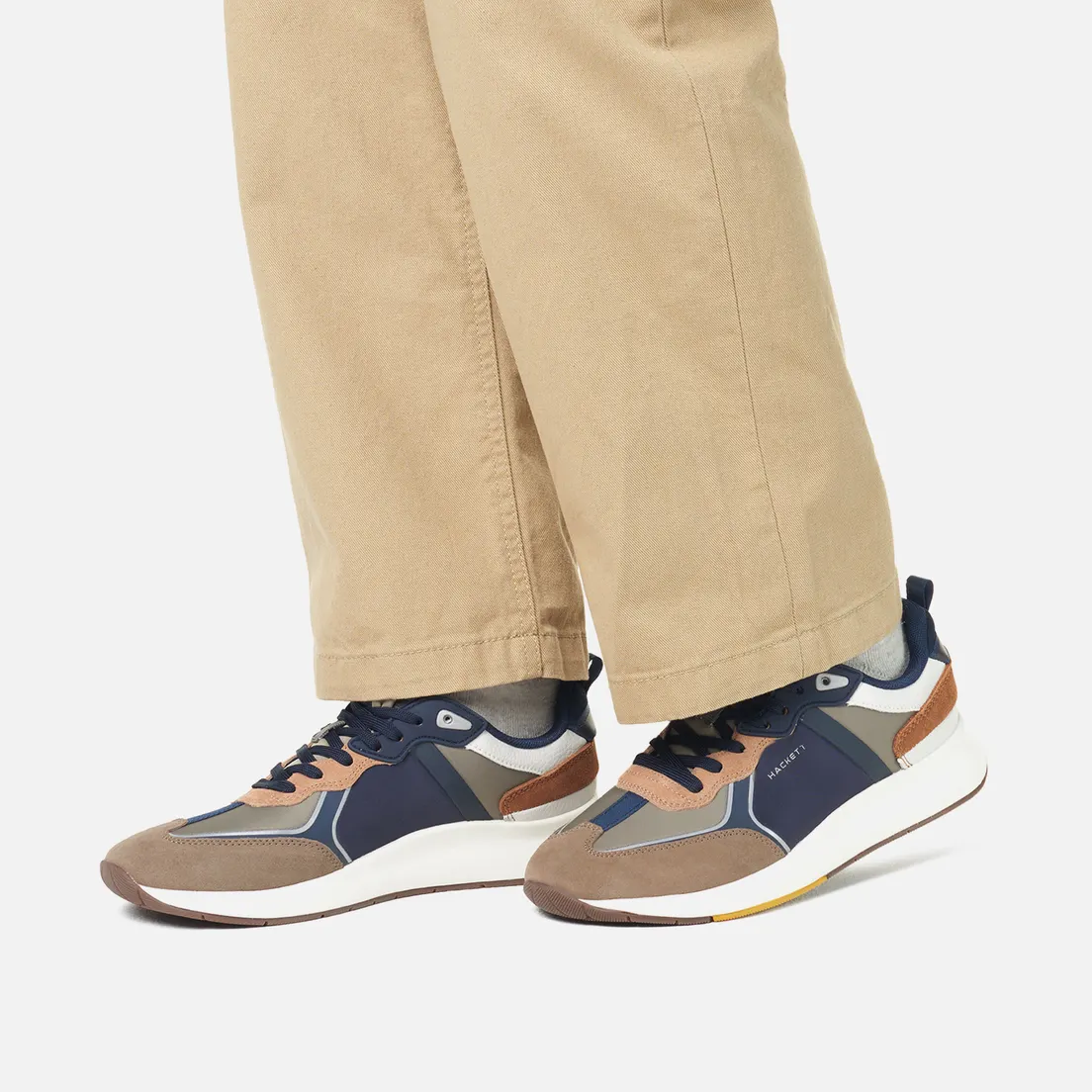 Hackett Мужские кроссовки H-Runner Tech 23