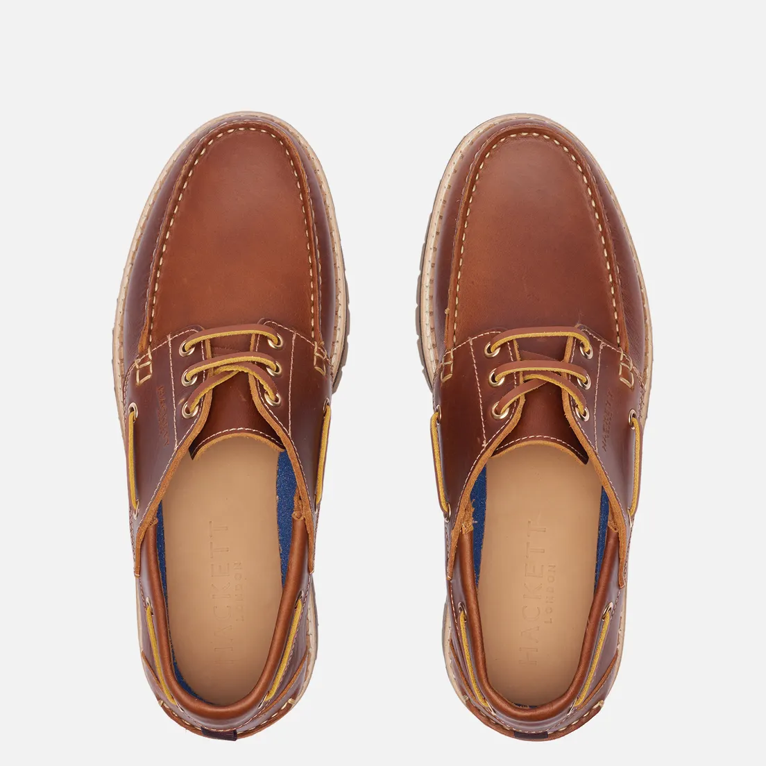 Hackett Мужские ботинки Deck Treck