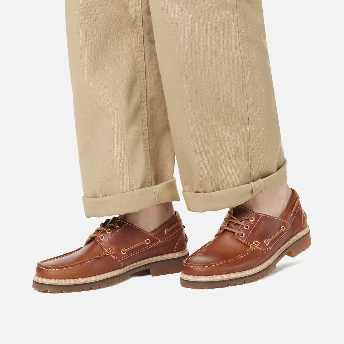 Hackett Мужские ботинки Deck Treck