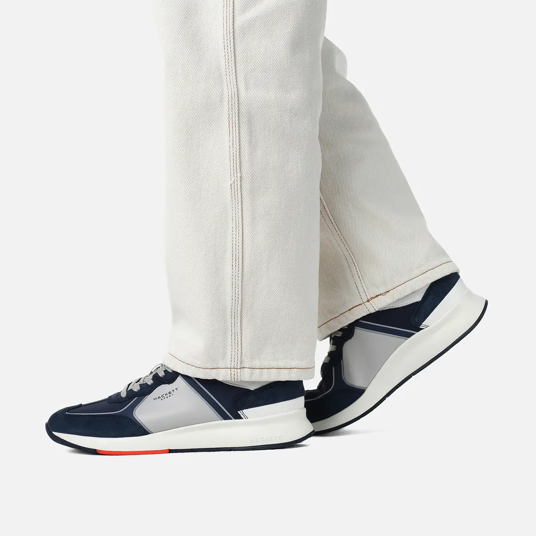 Hackett Мужские кроссовки H-Runner Phil