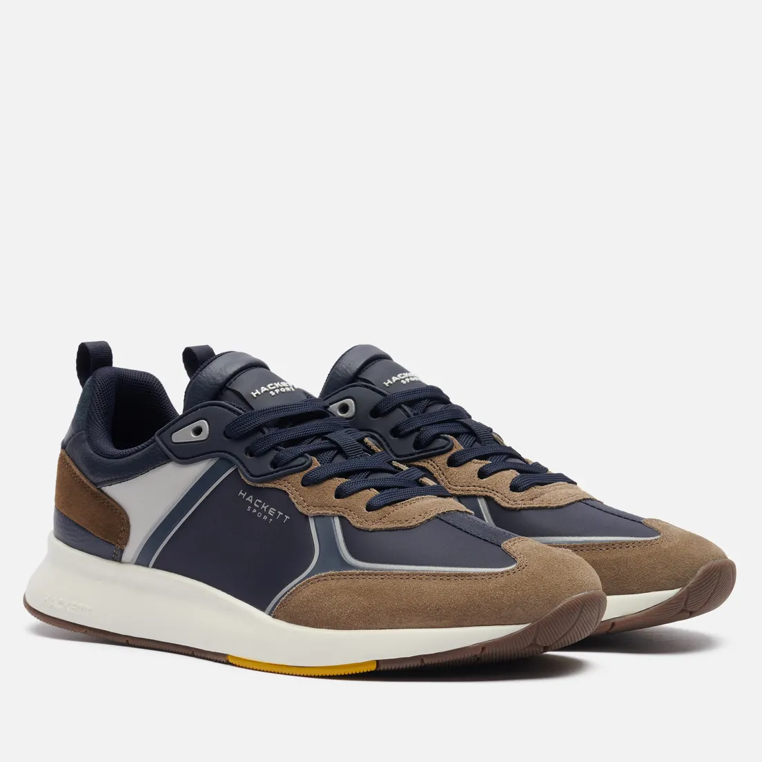 Hackett Мужские кроссовки H-Runner Phil