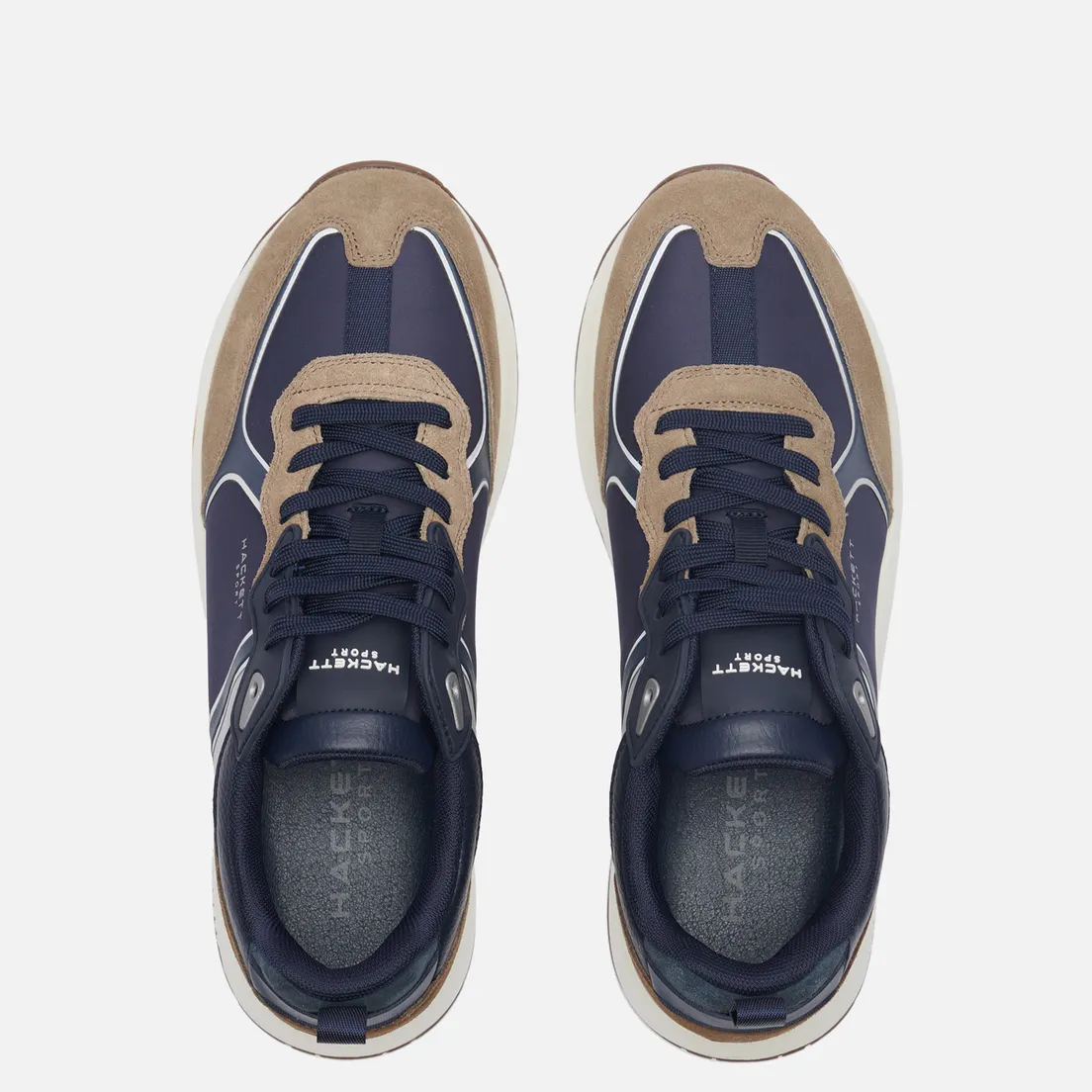 Hackett Мужские кроссовки H-Runner Phil