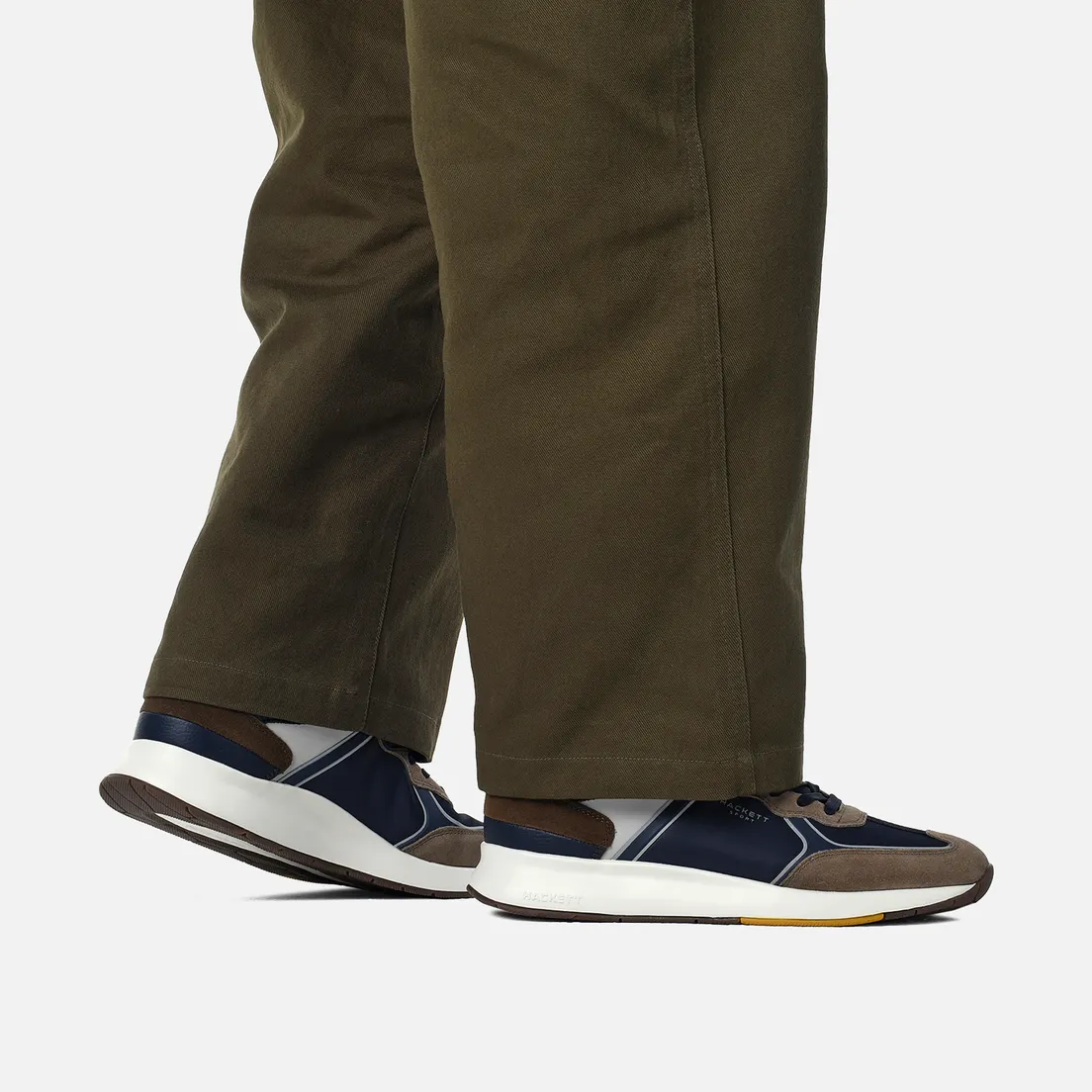 Hackett Мужские кроссовки H-Runner Phil