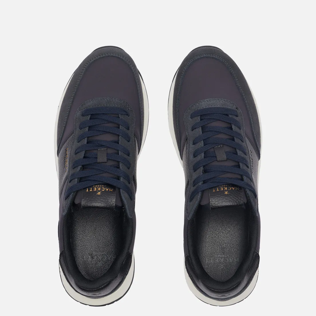 Hackett Мужские кроссовки H-Runner Essex