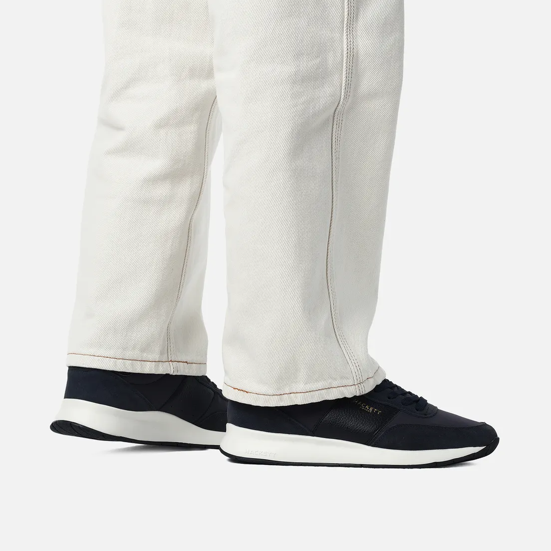 Hackett Мужские кроссовки H-Runner Essex