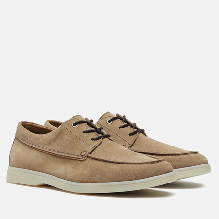 Мужские ботинки Hackett Martin Boat, цвет бежевый