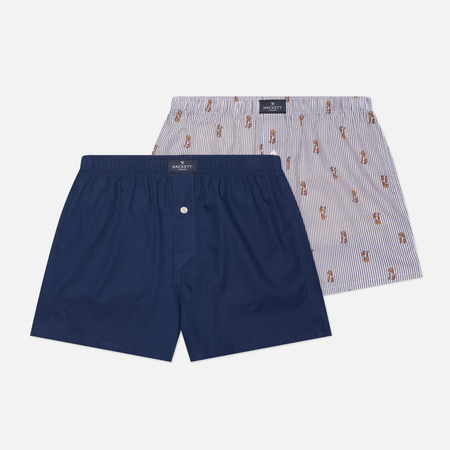 Комплект мужских трусов Hackett Harry Boxer 2-Pack, цвет комбинированный, размер S