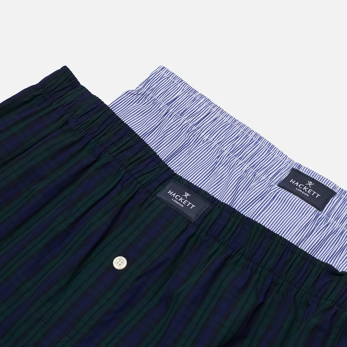 Hackett Комплект мужских трусов Tartan Boxer 2-Pack